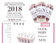 Tablet Screenshot of confetti-cones.co.uk